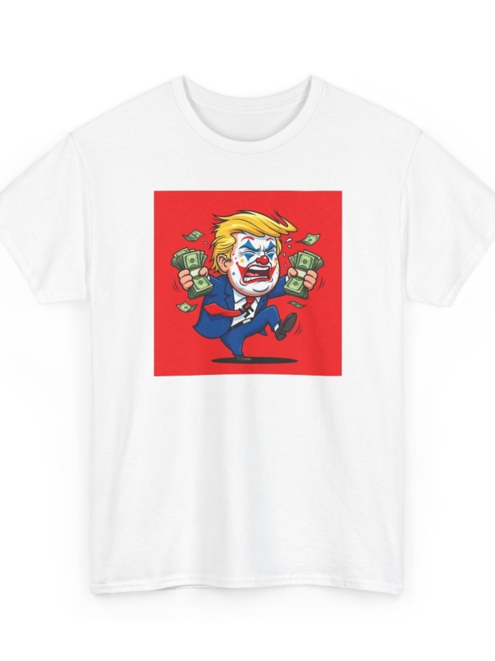 Anti-Trump Graphic Tee